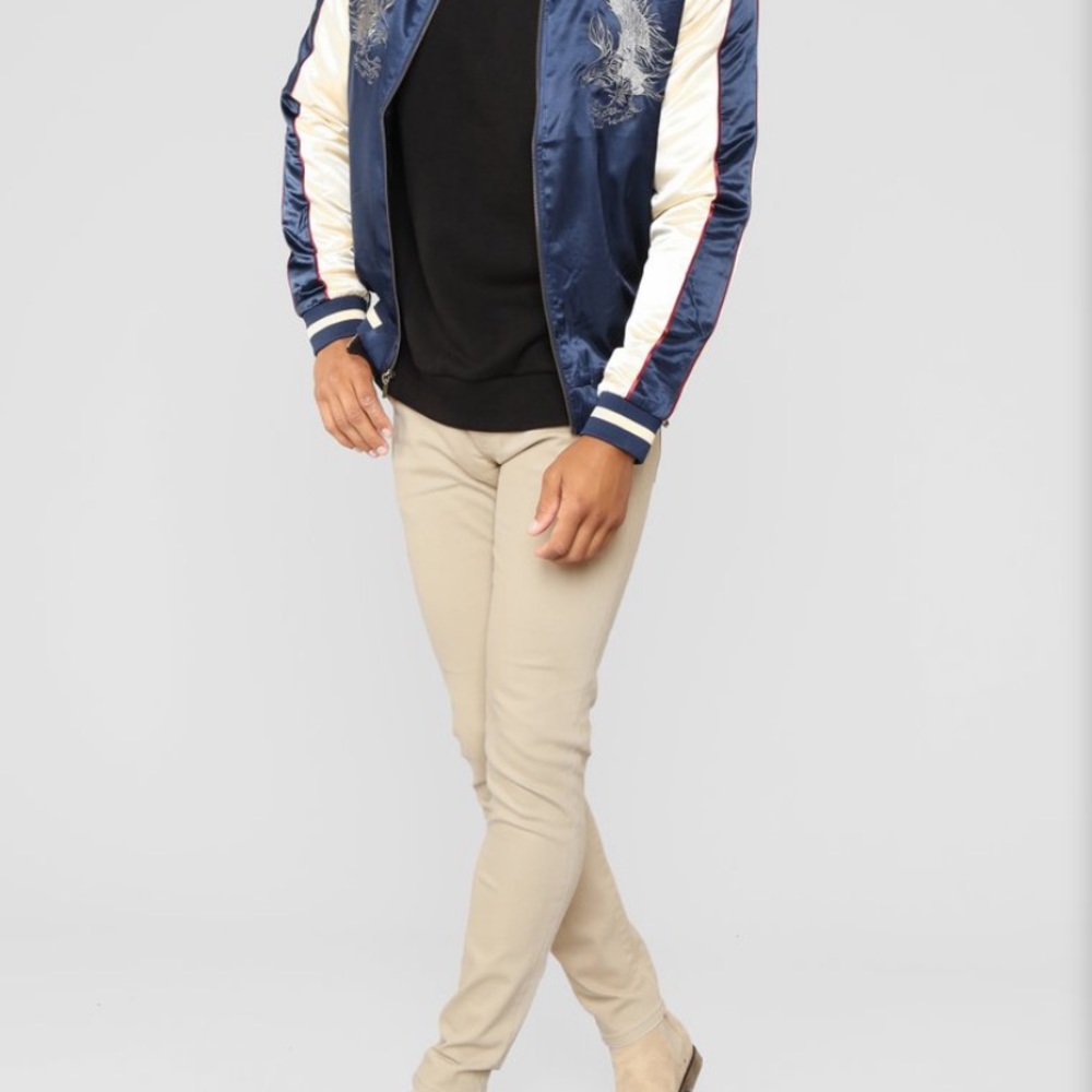 Fashion Nova Mac Chino Pants